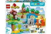 LEGO® - LEGO DUPLO 10446 3-i-1 vilde dyrefamilier - 10446