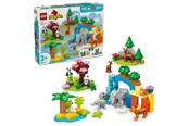LEGO® - LEGO DUPLO 10446 3-i-1 vilde dyrefamilier - 10446