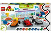 LEGO® - LEGO DUPLO 10445 F1®-teams med racerbiler og kørere - 10445