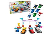 LEGO®  - LEGO DUPLO 10445 F1®-teams med racerbiler og kørere - 10445