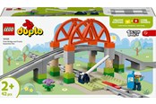 LEGO® - LEGO DUPLO 10426 Togbro og spor – udvidelsessæt - 10426