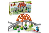 LEGO® - LEGO DUPLO 10426 Togbro og spor – udvidelsessæt - 10426