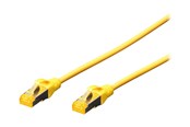 Netværkskabel - DIGITUS patch cable - 1 m - yellow RAL 1018 - 1m - DK-1644-A-010/Y