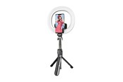 Mobil - Andet Tilbehør - Puluz Selfie stick/ tripod with LED light ring - TBD0595696701A