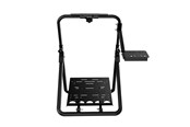 Spil tilbehør - PXN Adjustable Gaming Wheel Stand -A9 (Black) - Miscellaneous - PXN-A9