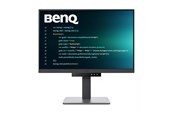 Skærm - 24,1" BenQ RD240Q - 2560x1600 - 60Hz - IPS - 90W USB-C - 9H.LLXLA.TBE