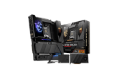Bundkort - MSI MEG X870E GODLIKE Bundkort - AMD X870E - AMD AM5 - DDR5 RAM - Extended ATX - MEG X870E GODLIKE