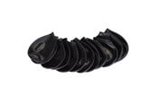 Hunde - Buster Pawz - Dog shoe L 10.2cm black 12 pcs - (278097) - 278097