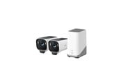 Smart Home - Eufy Cam S3 Pro, 2-kamera-sæt, sikkerhedskamera - T88923W1