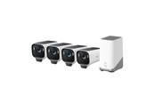 Smart Home - Eufy Cam S3 Pro, 4-kamera-sæt, sikkerhedskamera - T88943W1