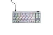 Tastatur - Logitech G PRO X TKL - Logitech Magnetic Analog - Linear - Gaming Tastatur - Uden Numpad - Amerikansk engelsk - Hvid - 920-013242