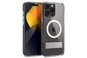 Mobil - Covers & Cases - Spigen Caseology Capella MagSafe Kickstand - clear white silver - iPhone 16 Pro Max - ACS08054