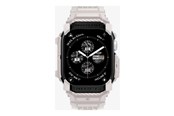 Smartwatch - Tilbehør - Spigen Rugged Armor Pro - dune beige - Apple Watch 11/10 46mm - ACS08607