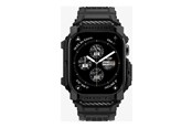 Smartwatch - Tilbehør - Spigen Rugged Armor Pro - matte black - Apple Watch 11/10 46mm - ACS08604