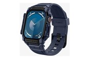 Smartwatch - Tilbehør - Spigen Rugged Armor Pro - navy blue - Apple Watch 11/10 46mm - ACS08606