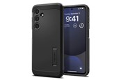 Mobil - Covers & Cases - Spigen Tough Armor - black - Samsung Galaxy S24 FE - ACS08623