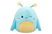 Plys - Squishmallows Fuzz-A-Mallows Giles Græshoppe 40 cm - 209143