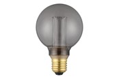 Lyskilder - EGLO LED pære G80 Globe 4,3W/818 200 lumen smoke 3-trin dæmpbar E27 - 113071