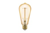 Lyskilder - EGLO LED pære ST64 Dråbe 4,5W/818 400 lumen amber 3-trin dæmpbar E27 - 113048