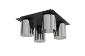 Lamper - EGLO GOROSIBA 1 loftlampe, sort - 99632