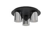 Lamper - EGLO GOROSIBA 1 loftlampe, sort - 99631