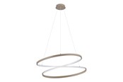 Lamper - EGLO RUOTALE pendant light,  sandy - 901141