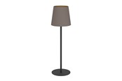 Lamper - EGLO FIORANA bordlampe, sort/cappuccino/guld - 901129