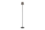 Lamper - EGLO FIORANA gulvlampe, sort/cappuccino/guld - 901111