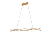 Lamper - EGLO LASANA 4 langbordspendel, 3000K, lysebrun - 901106