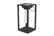 Lamper - EGLO USIGNI solcellelampe, sort - 901089