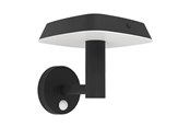Lamper - EGLO DREOLI udendørs væglampe med sensor, sort - 901071