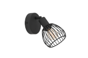 Lamper - EGLO SONNINO spot, sort - 901038