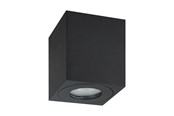 Lamper - EGLO TORRECOLA udendørs loftlampe, firkantet, sort - 901029
