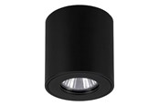 Lamper - EGLO TORRECOLA udendørs loftlampe, rund, sort - 901028