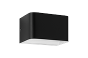 Lamper - EGLO SANIA 4 væglampe, 130 mm, 3000K, sort - 901016