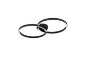 Lamper - EGLO AMANDOLO loftlampe med fjernbetjening, 2700-6500K, sort - 900955