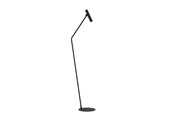 Lamper - EGLO ALMUDAINA gulvlampe, sort - 900909