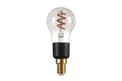 Smart Home - EGLO CONNECT.Z E14 P45 røgfarvet SMART pære M/VARM HVID LYS - 110323