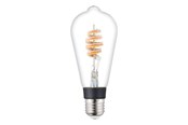 Smart Home - EGLO CONNECT.Z E27 ST64 klar SMART pære M/FARVER(RGB) OG VARM HVID LYS - 110272