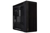 Kabinet - ASUS ProArt PA602 Wood TG Panel - Kabinet - Fulltower - Sort - 90DC00J0-B09010