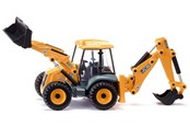 Legetøjsbil - SIKU 1:50 JCB 4CX Rendegraver - 313-3558