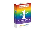 Brætspil - Winning Moves Rainbow - Playing Cards (EN) - 5036905041034