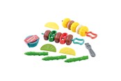 Legekøkken og udstyr - PLAY Toy Food Grilled Skewers Playset 22pcs. - 3772