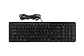 Tastatur - Contour Balance - USB | Nordic layout - Tastatur - Nordisk - Sort - 102105