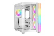 Kabinet - be quiet! LIGHT BASE 600 LX White - Kabinet - Miditower - Hvid - BGW68