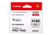 Blæk, Toner & Forbrugsstoffer - Canon PFI-4100 / 6784C001 Photo Grey - 6784C001