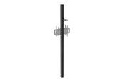 Vægbeslag, AV-Beslag & AV-Møbler - Vision mounting component - for wall mount - black - Max 150 kg - recommended for - VFM-POST