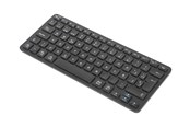 Tastatur - Targus - keyboard - multi-device compact - QWERTY - Spanish - black Input Device - Tastatur - Spansk - Sort - AKB862ES