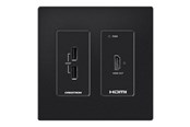 Repeater, boostere, bridges & transceiver - Crestron Electronics Crestron HD-RXU-4KZ-101-2G-B - video/audio/USB extender - DM Lite - HD-RXU-4KZ-101-2G-B