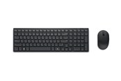 Tastatur - Dell Silent Keyboard and Mouse KM555 - keyboard and mouse set - QWERTY - US International - black Input Device - Tastatur & Mus sæt - Universal - Sort - KM555-BLK-INT